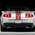 2011 Ford GT500 Convertible 4
