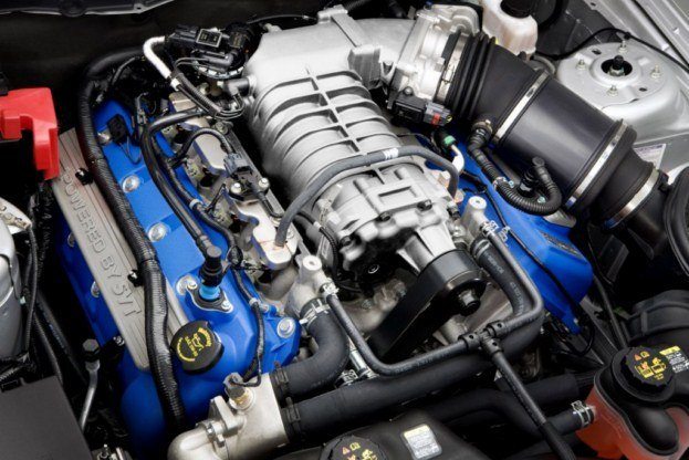 2011 Ford GT500 engine