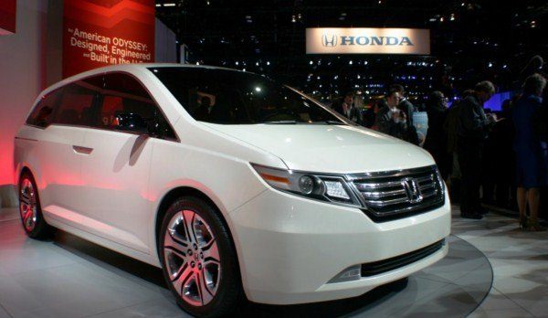 2011 Honda Odyssey Concept