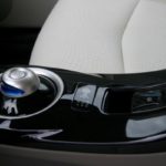 2011 Nissan Leaf center console