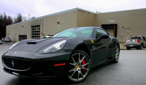 Ferrari California black