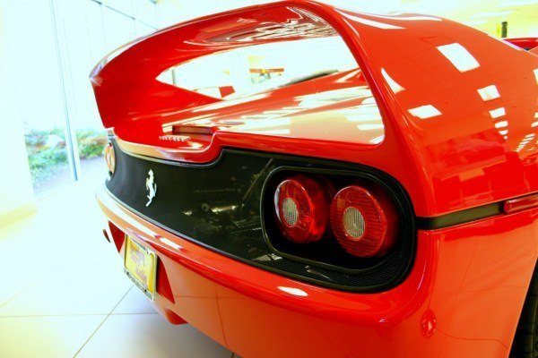 Ferrari F50 rear