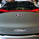 Kia Ray Hybrid Concept rear