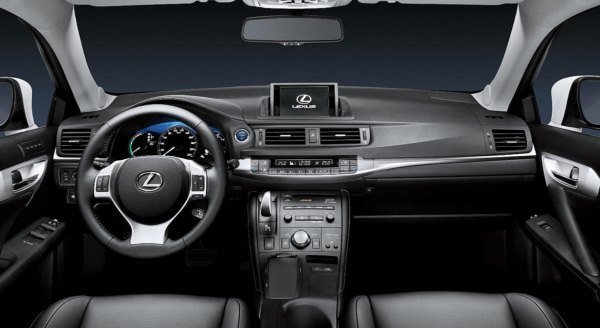 2011 Lexus CT 200h Hybrid interior