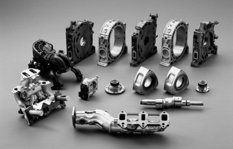 Rotary Engine parts