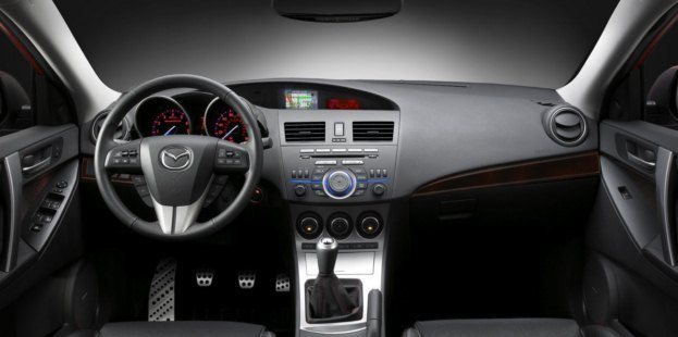 2010 MazdaSpeed3 interior