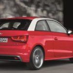 Audi A1 S line rear