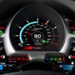 Koenigsegg Agera gauges