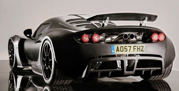 Hennessey Venom GT rear