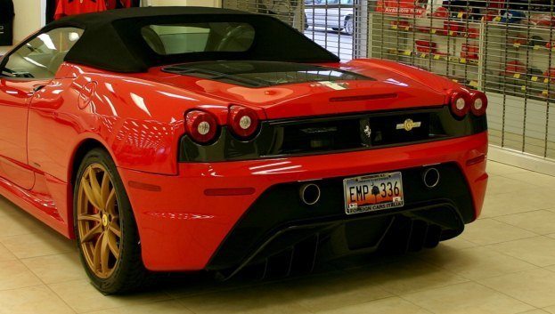 Ferrari 430 16M Scuderia 4