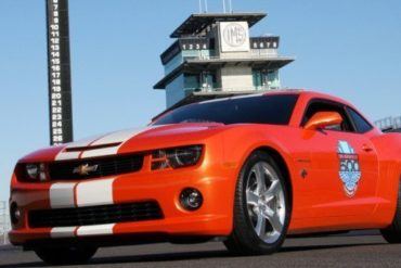 2010 Chevy Camaro Indy 500 Pace Car Replica Limited Edition
