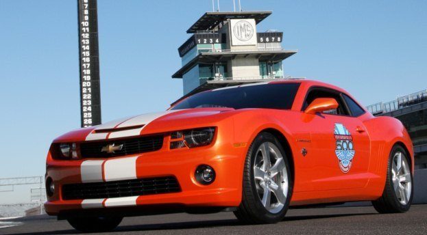 2010 Chevy Camaro Indy 500 Pace Car Replica Limited Edition