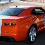 2010 Chevy Camaro Indy 500 Pace Car Replica Limited Edition rear