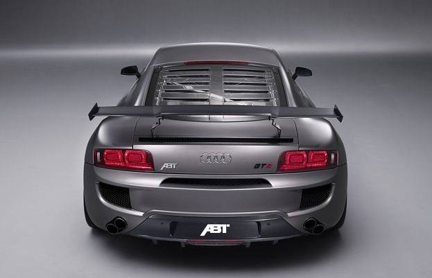ABT Audi R8 GTR rear