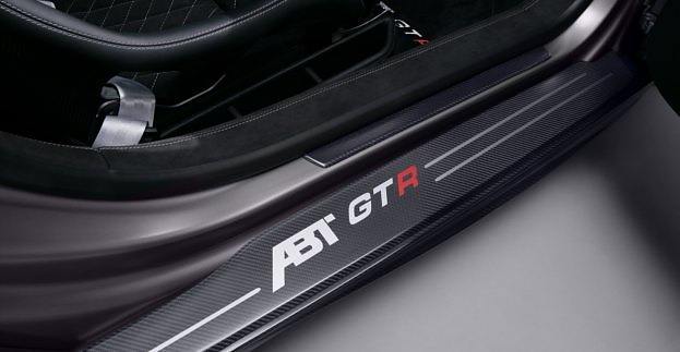 ABT Audi R8 GTR sill
