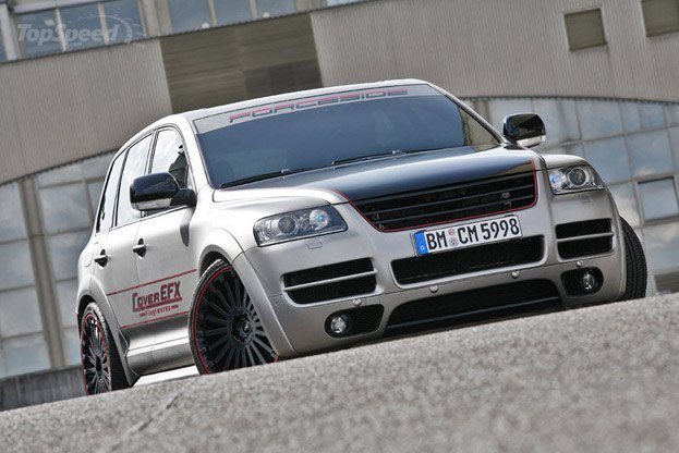 Volkswagen Touareg W12 Sport Edition by CoverEFX