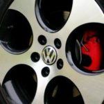 2010 VW GTI wheels