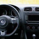 2010 VW GTI cockpit