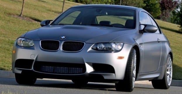 2011 BMW Frozen Gray M3 Coupe
