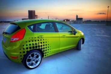 Ford Fiesta graphics