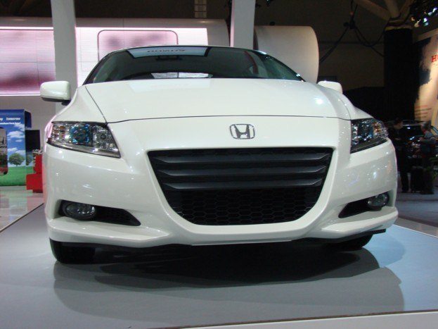 Honda CR-Z front