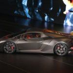 Lamborghini Sesto Elemento reveal