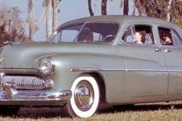 1949 Mercury 4 door coupe