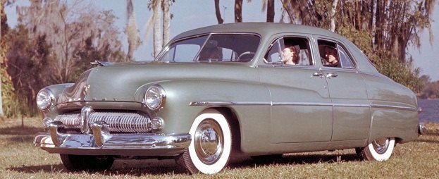 1949 Mercury 4 door coupe