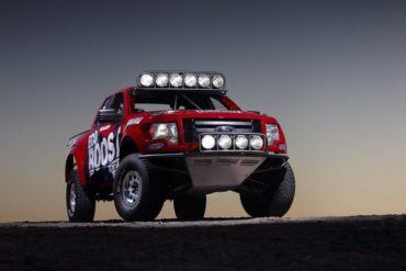Baja 1000 Ford F-150 EcoBoost Front View