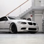 PD bmw E92 widebody front side view 1