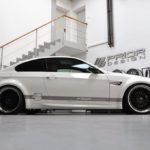 PD bmw E92 widebody side view 2