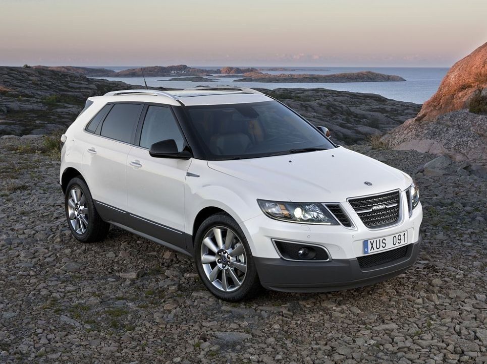 Saab 9-4X Front View