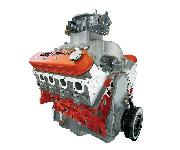 gm lsx454r crate engine