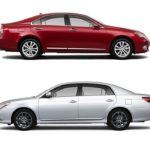 Lexus & Toyota sides