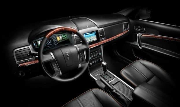 2011 Lincoln MKZ Hybrid interior