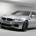 BMWM5ConceptFrontView