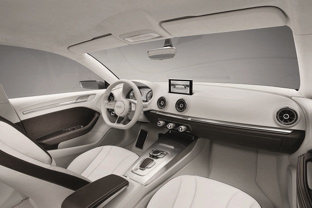 Audi A3 e-tron Concept interior