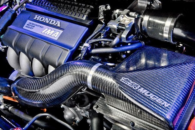 Mugen Honda CR-Z engine