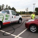 AAA mobile EV charger