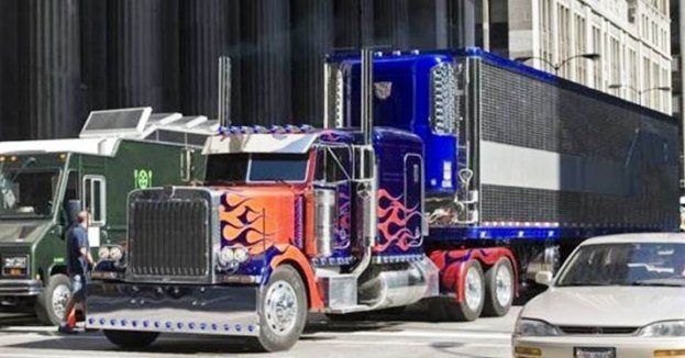 Optimus Prime Truck