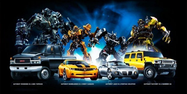 Transformers 3 Cars