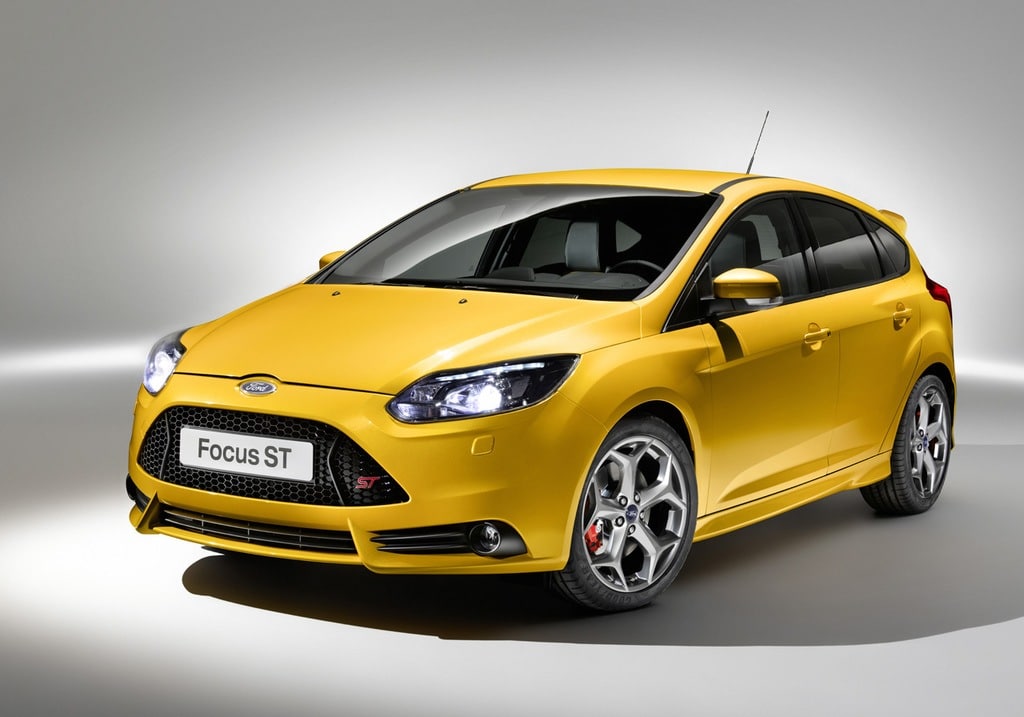 000 ford focus st