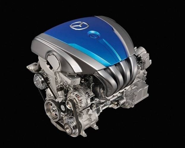 Mazda SKYACTIV G Gasoline Engine