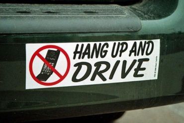 hang up and drive