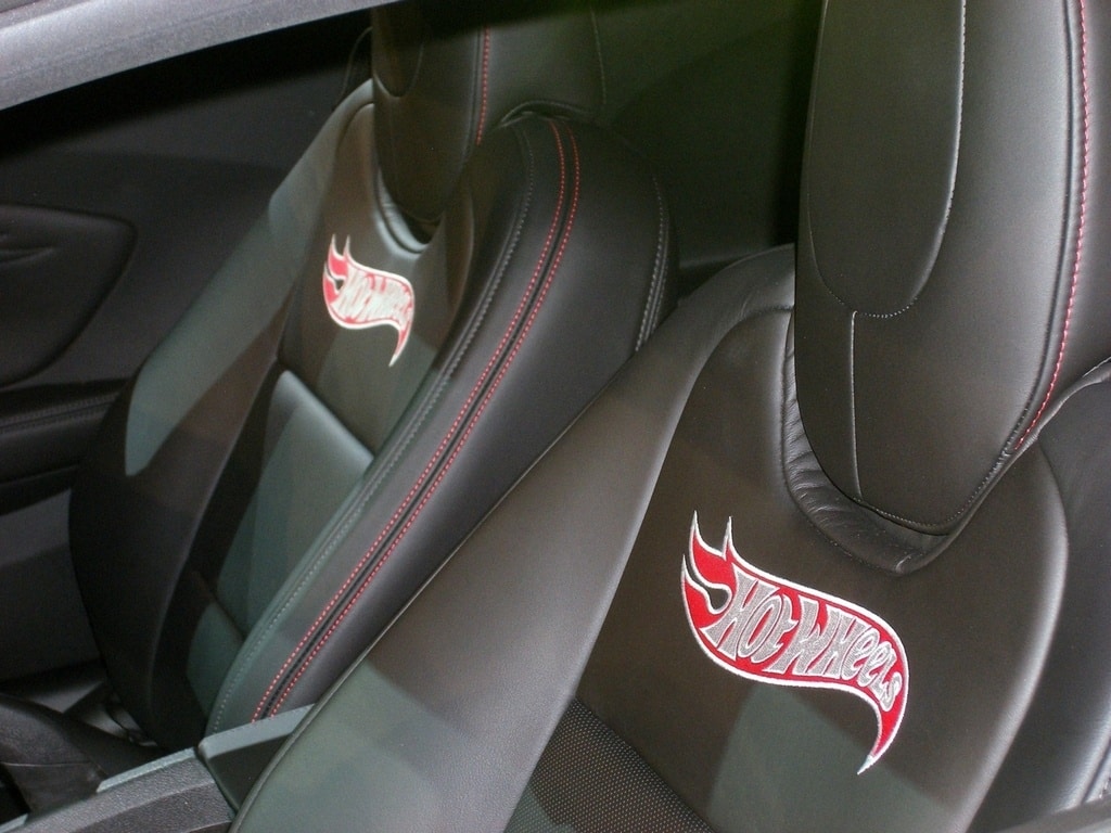 Chevy Camaro Hot Wheels Concept interior