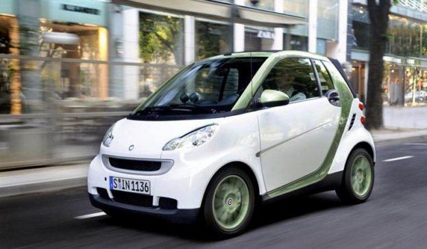 Smart forTwo Electric