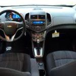 2012 Chevy Sonic interior