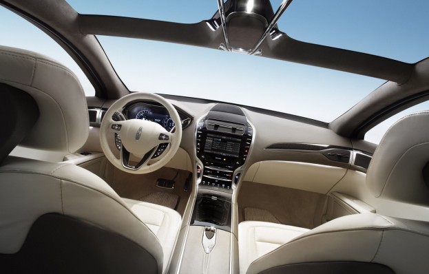 2012 Lincoln MKZ Concept interior