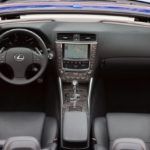 2012 Lexus IS-C interior
