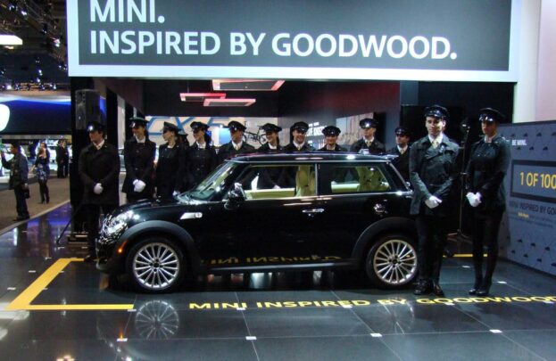 2012 Canadian International Auto Show MINI Goodwood 2